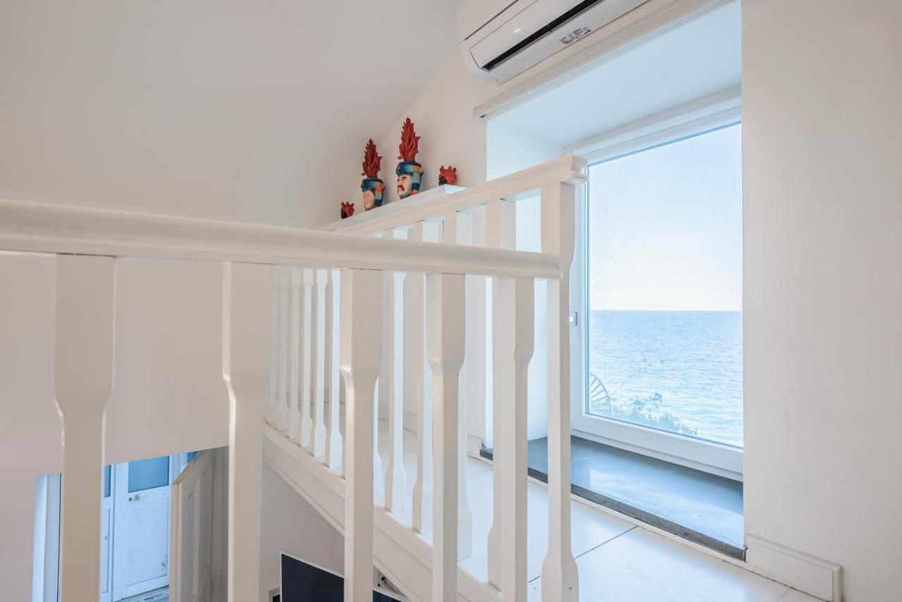 Ferienwohnung A Fenestella Caprese - Vista Mare Capri Exterior foto