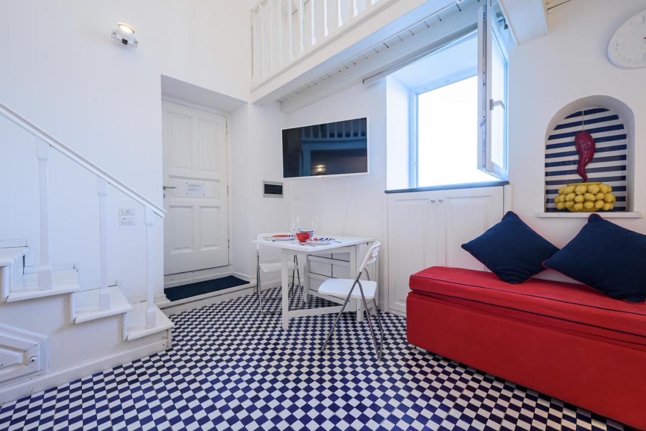 Ferienwohnung A Fenestella Caprese - Vista Mare Capri Exterior foto