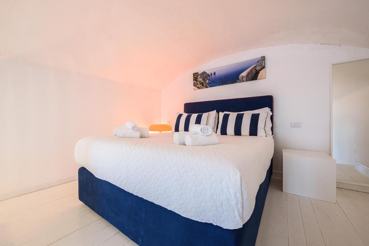 Ferienwohnung A Fenestella Caprese - Vista Mare Capri Exterior foto